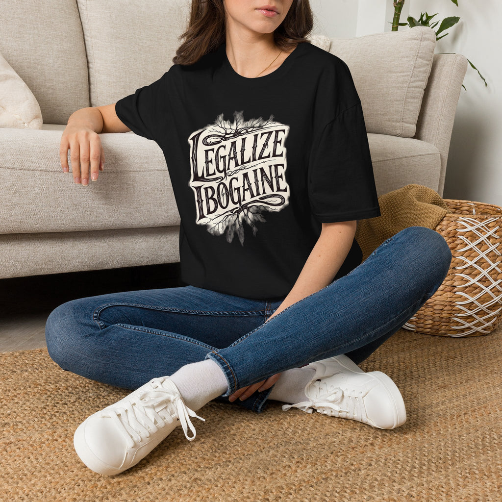 Ibogaine T-Shirt — Retro Herbal Medicine Advocacy Tee
