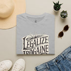 Ibogaine T-Shirt — Retro Herbal Medicine Advocacy Tee