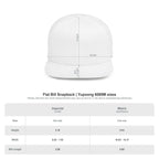 Snapback Hat — "I Give Out Free Spankings" Embroidered Flat Bill Cap