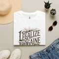 Ibogaine T-Shirt — Retro Herbal Medicine Advocacy Tee