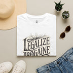 Ibogaine T-Shirt — Retro Herbal Medicine Advocacy Tee