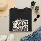 Ibogaine T-Shirt — Retro Herbal Medicine Advocacy Tee