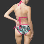 Provocative Party Bikini — "Non Curo" String Swimsuit