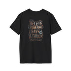 Delete your DPF and save a truck – Small Crown "N" Logo T-Shirt