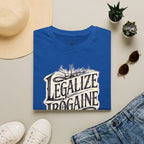 Ibogaine T-Shirt — Retro Herbal Medicine Advocacy Tee