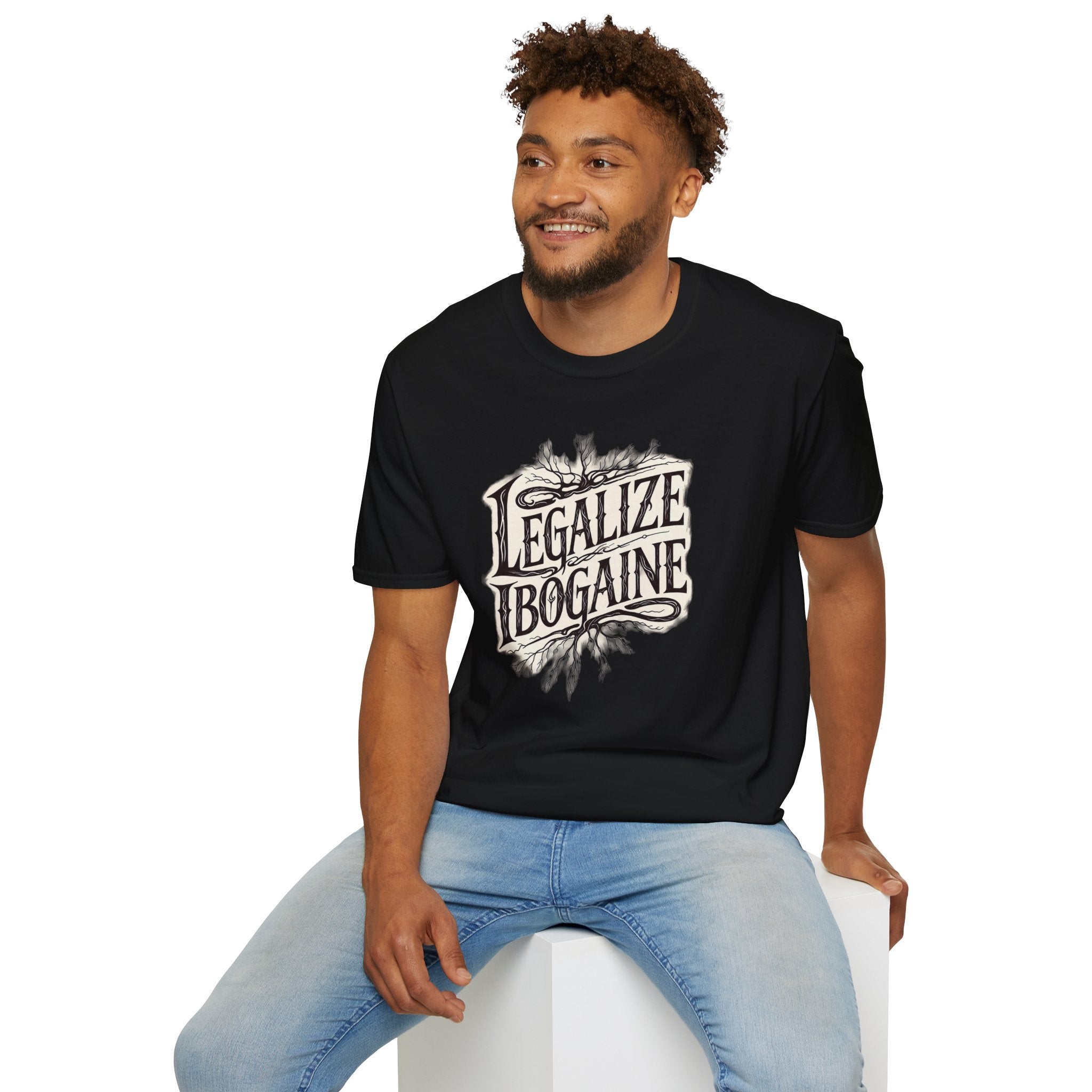 Ibogaine T-Shirt — Retro Herbal Medicine Advocacy Tee
