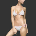 WOMEN'S BIKINI SWIMSUIT — "NON CURO" MATCHING TWINSIE SET