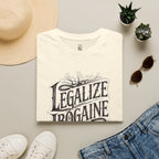 Ibogaine T-Shirt — Retro Herbal Medicine Advocacy Tee