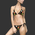 RUBBER DUCKY "DO NOT ENTER" BIKINI SWIMSUIT — NOVELTY YIELD SIGN SWIMWEAR