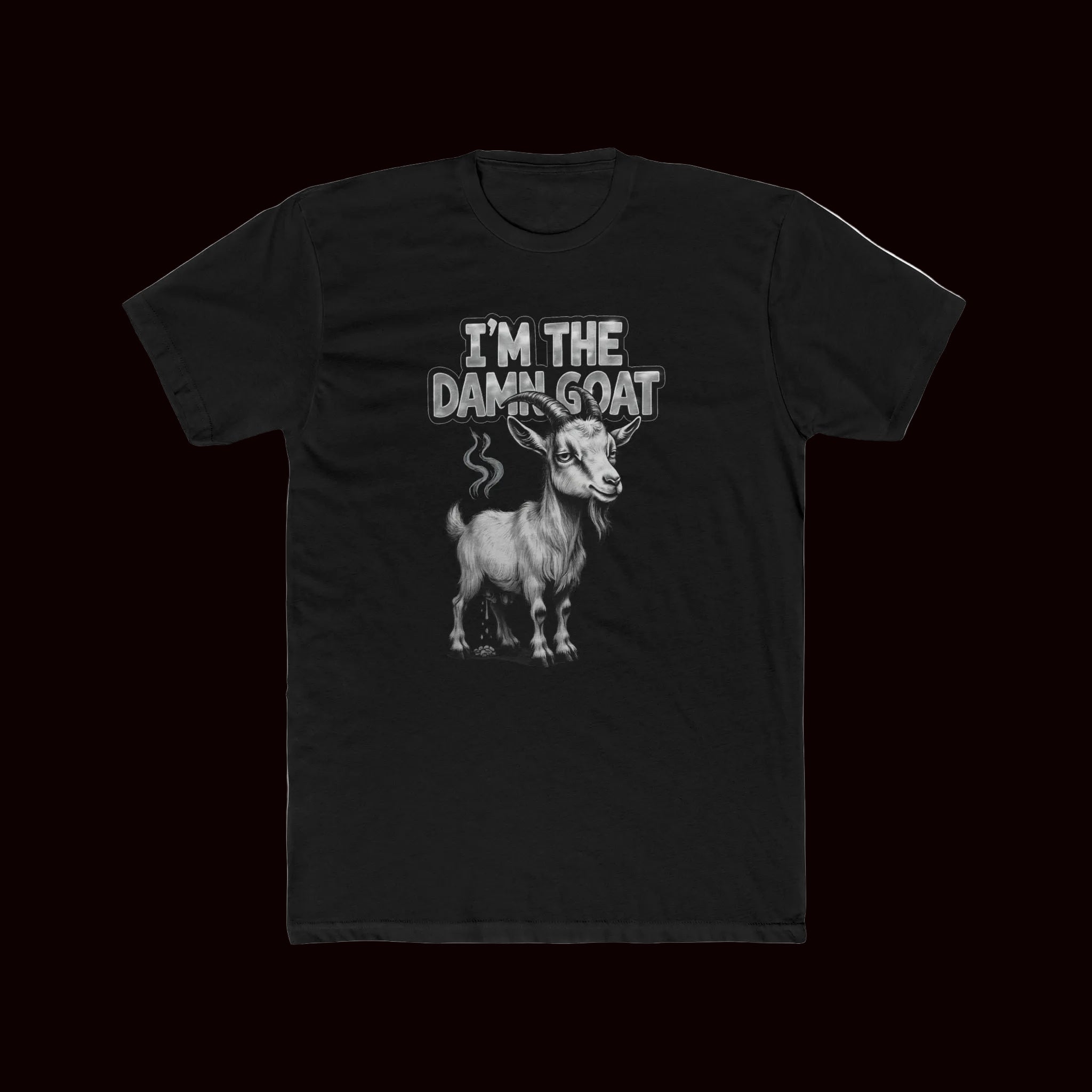 I AM THE DAMN GOAT