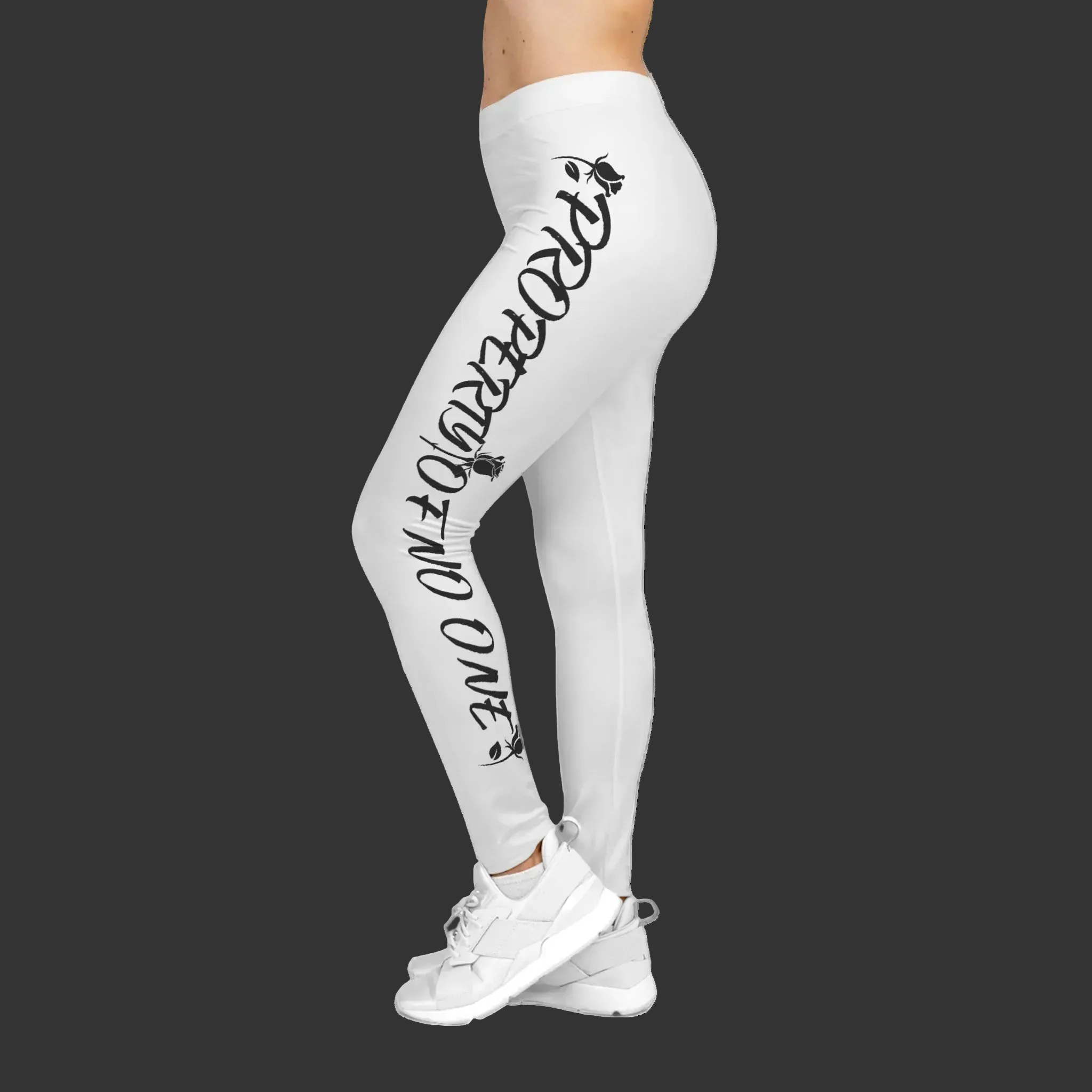 "PROPERTY OF NO ONE" Women's Casual Leggings — Empowerment