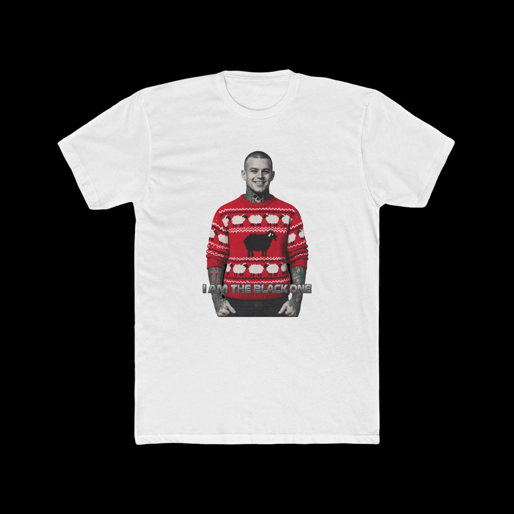 Princess Dian's Black Sheep Sweater