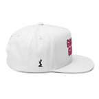 Good Girl Embroidered Flat Bill Cap