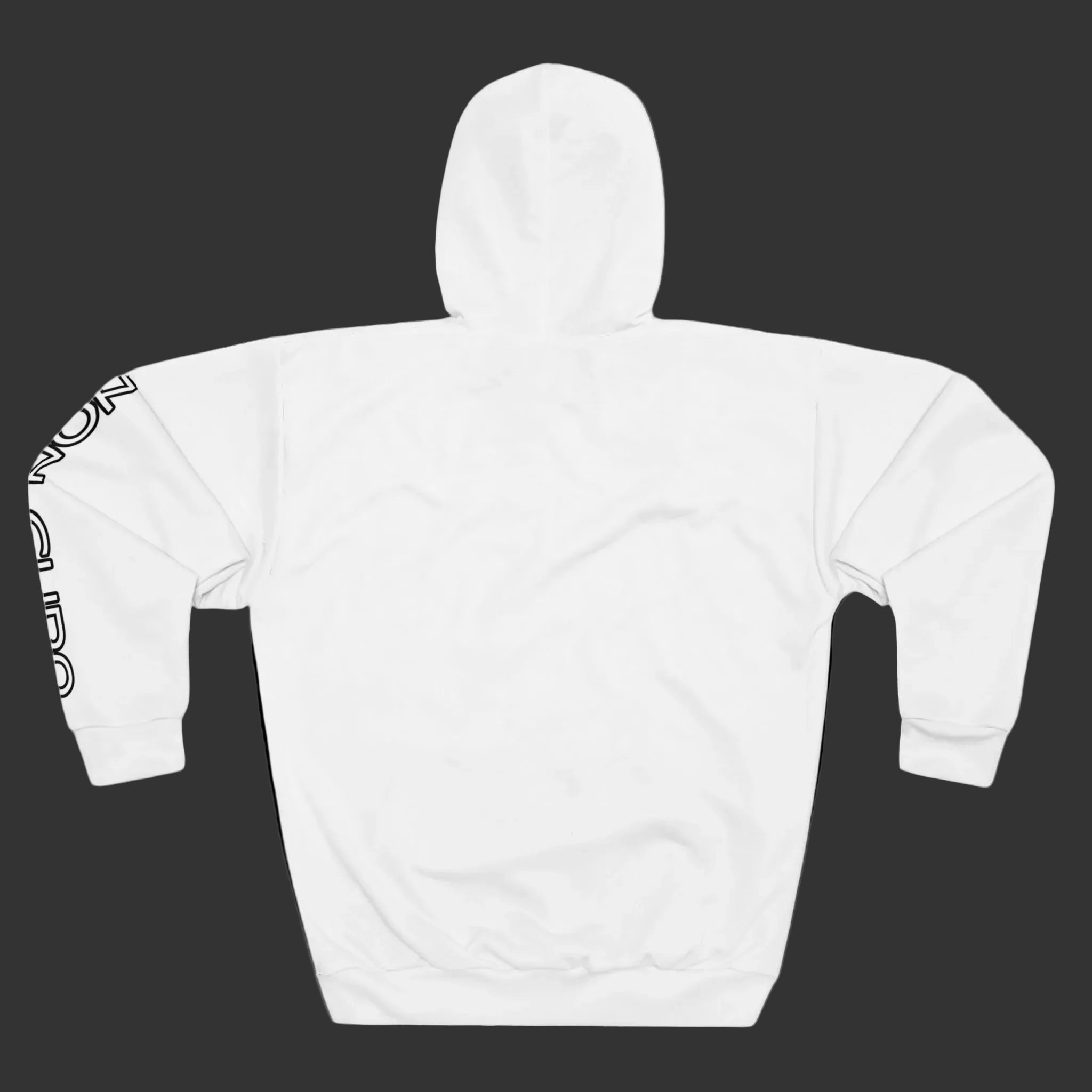 NON CURO HOODIE — "I OBSERVE. I DO NOT REACT." HOODIE