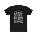 'THE ELITE ARE DEMONIC' SATANIC CABAL GRAPHIC SHIRT