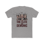 'THE ELITE ARE DEMONIC' SATANIC CABAL GRAPHIC SHIRT