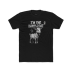 I'M THE DAMN GOAT "GREATEST OF ALL TIME" T-SHIRT