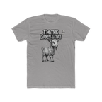 I'M THE DAMN GOAT "GREATEST OF ALL TIME" T-SHIRT