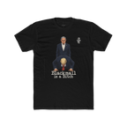 Netanyahu Over Trump 'Blackmail is a Bitch' Tee — Political Protest T-Shirt