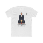 Netanyahu Over Trump 'Blackmail is a Bitch' Tee — Political Protest T-Shirt