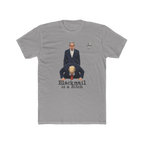 Netanyahu Over Trump 'Blackmail is a Bitch' Tee — Political Protest T-Shirt