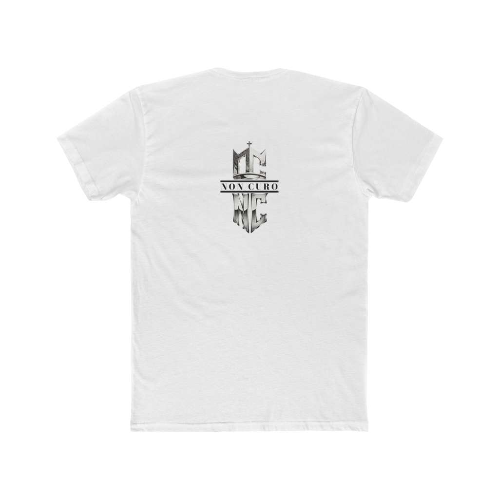 NON CURO "I DO NOT CARE" LOGO STREETWEAR GRAPHIC