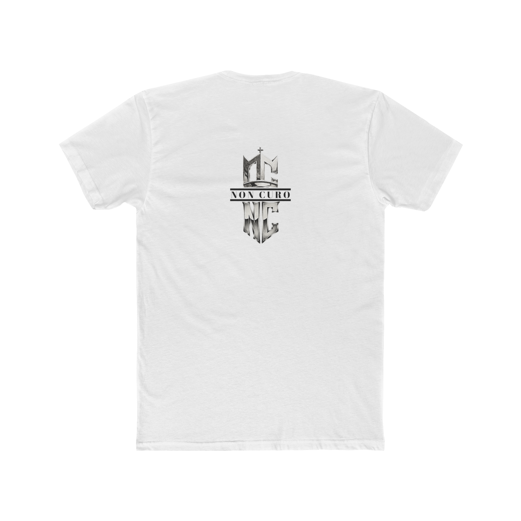 NON CURO "I DO NOT CARE" LOGO STREETWEAR GRAPHIC