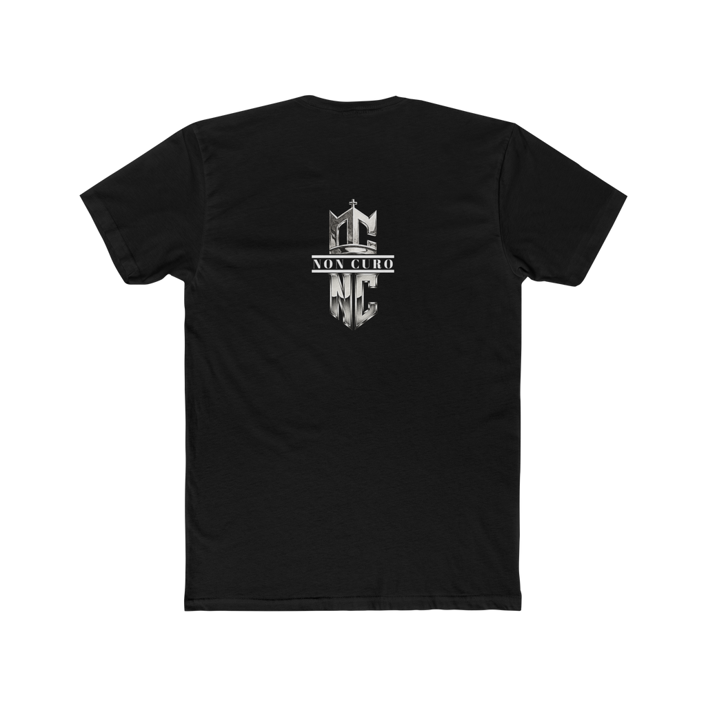 NON CURO "I DO NOT CARE" LOGO STREETWEAR GRAPHIC