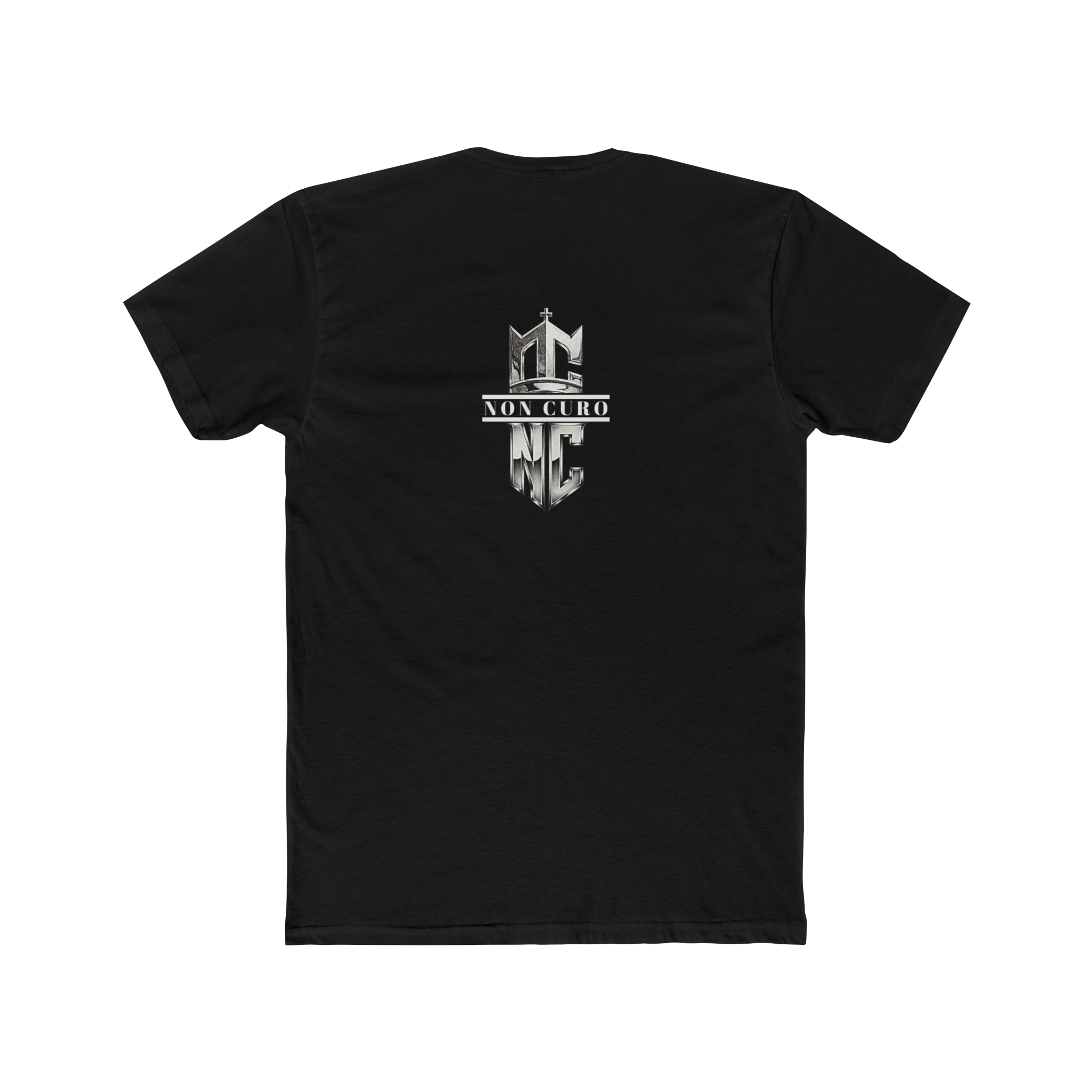 NON CURO "I DO NOT CARE" LOGO STREETWEAR GRAPHIC