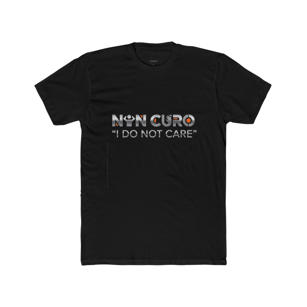 NON CURO "I DO NOT CARE" LOGO STREETWEAR GRAPHIC