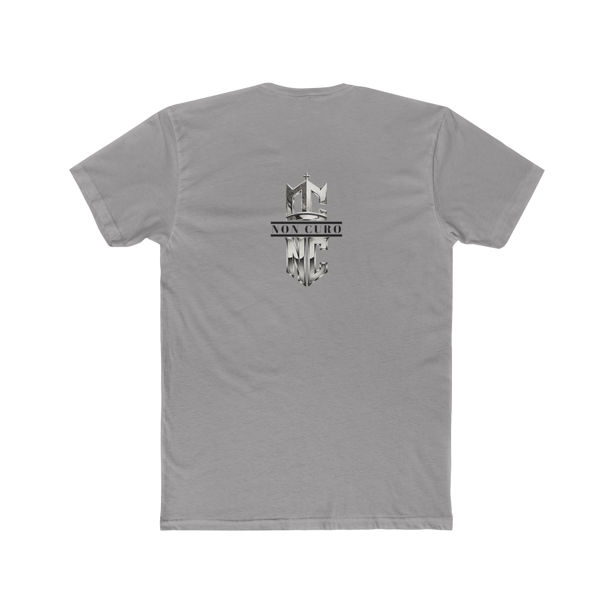 NON CURO "I DO NOT CARE" LOGO STREETWEAR GRAPHIC