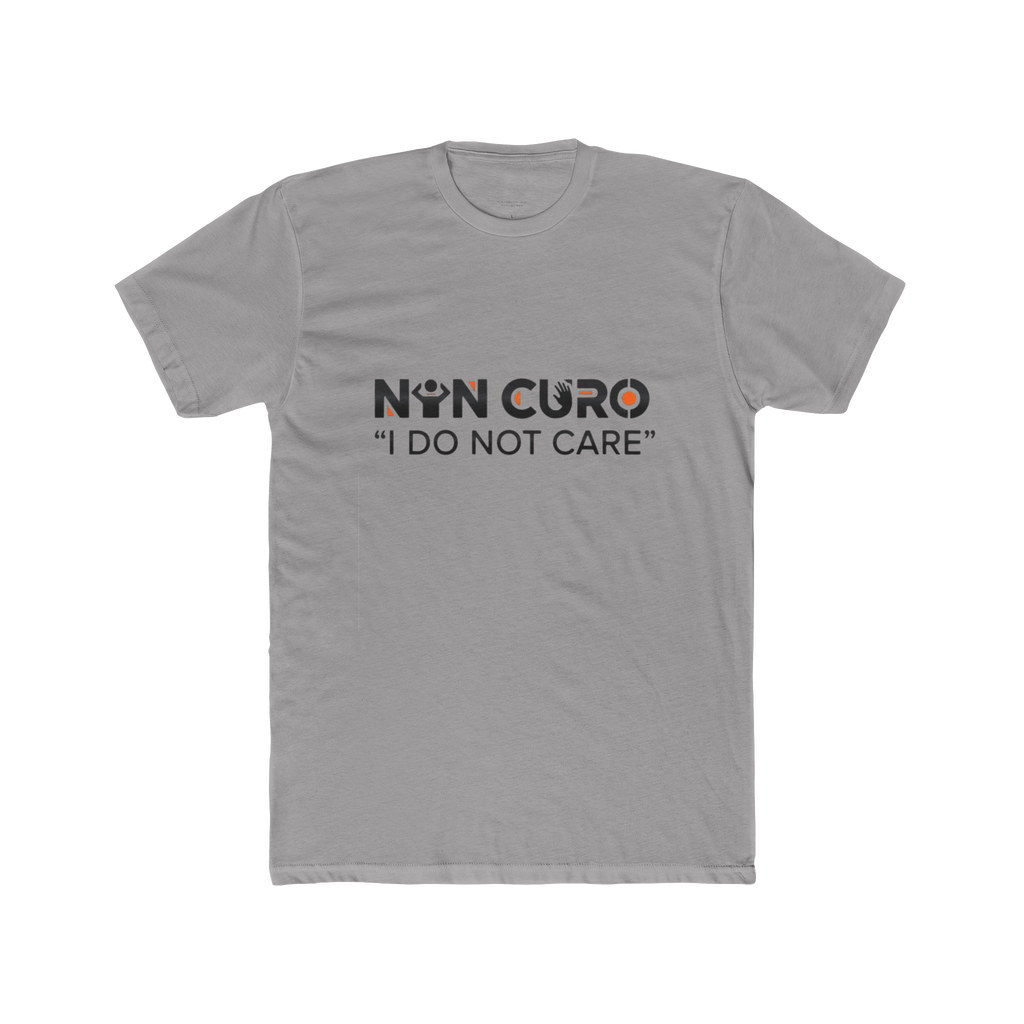 NON CURO "I DO NOT CARE" LOGO STREETWEAR GRAPHIC