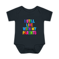 "I STILL LIVE WITH MY PARENTS" BABY ONSIE