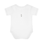 Infant Bodysuit — "Use Cross Me?" Vintage Mobster Baby Graphic