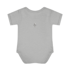 Infant Bodysuit — "Use Cross Me?" Vintage Mobster Baby Graphic