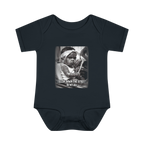 INFANT BODYSUIT  — "CRUZIN DOWN THE STREET IN MY 64"