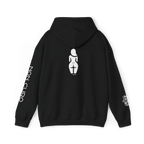 CERTIFIED CAKE CONNOISSEUR HOODIE — GIRL OUTLINE "NICE ASS" GRAPHIC