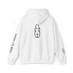 CERTIFIED CAKE CONNOISSEUR HOODIE — GIRL OUTLINE "NICE ASS" GRAPHIC