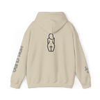 CERTIFIED CAKE CONNOISSEUR HOODIE — GIRL OUTLINE "NICE ASS" GRAPHIC