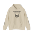 CERTIFIED CAKE CONNOISSEUR HOODIE — GIRL OUTLINE "NICE ASS" GRAPHIC