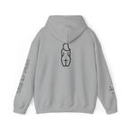 CERTIFIED CAKE CONNOISSEUR HOODIE — GIRL OUTLINE "NICE ASS" GRAPHIC