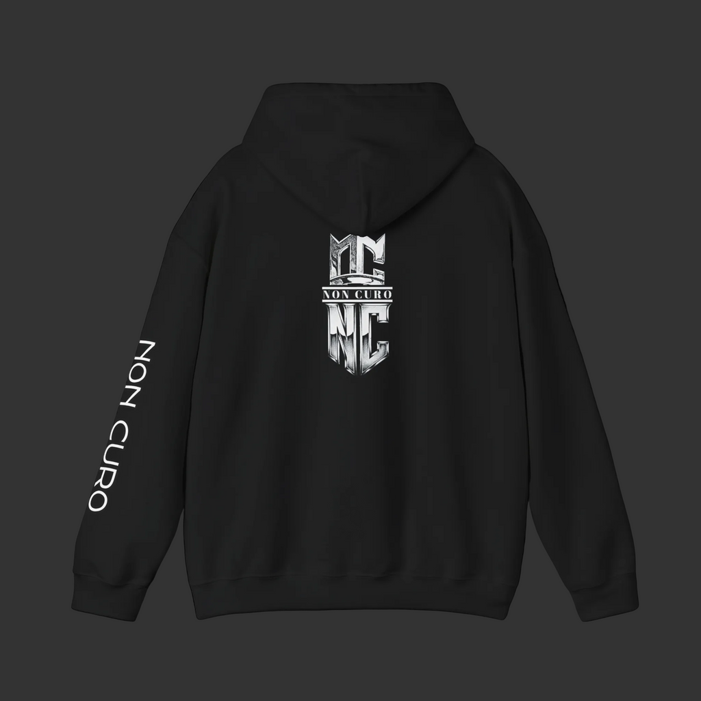 NON CURO KINGS' HOODIE — NON CURO LOGO ON BACK