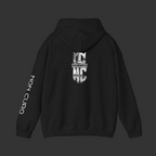 NON CURO KINGS' HOODIE — NON CURO LOGO ON BACK