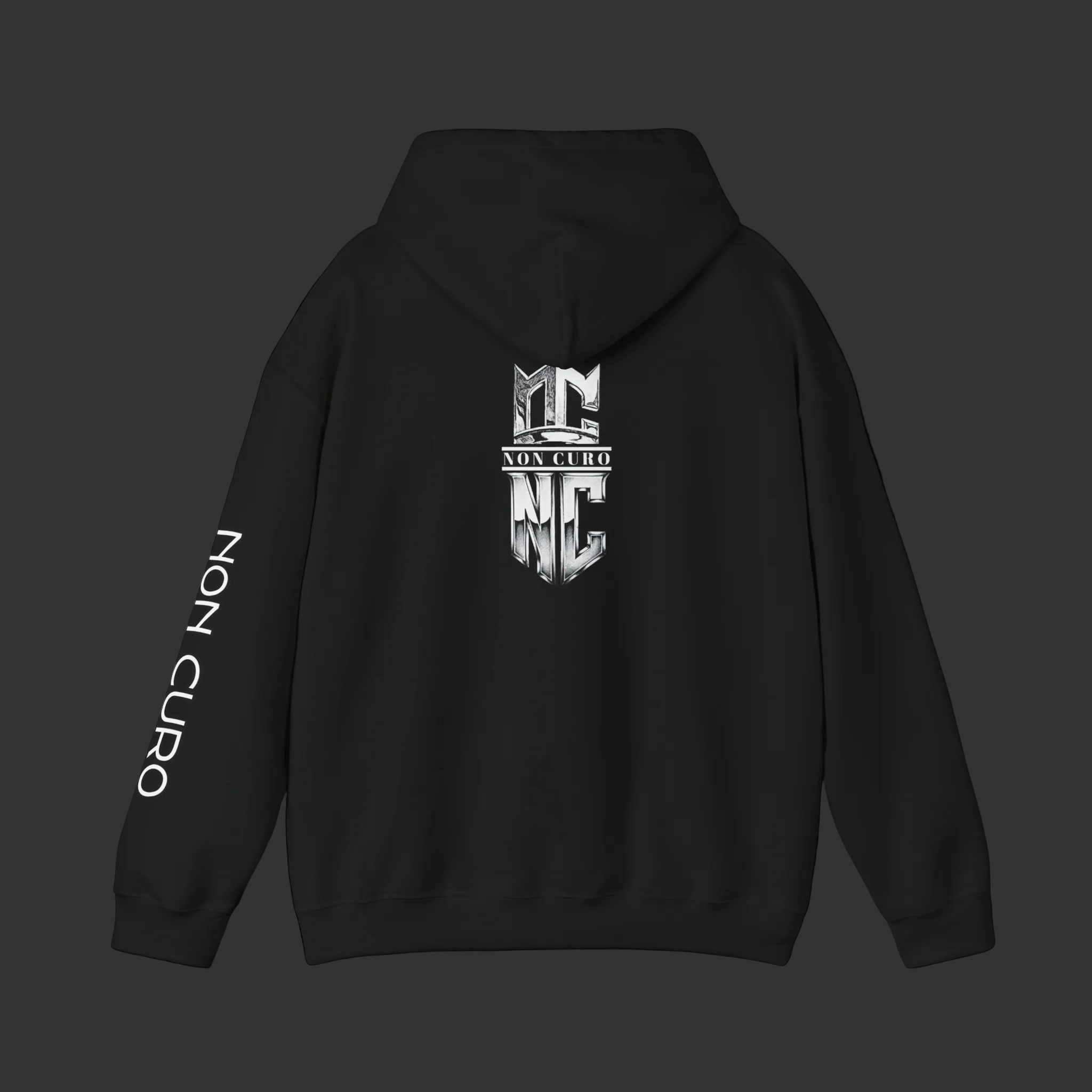 NON CURO KINGS' HOODIE — NON CURO LOGO ON BACK