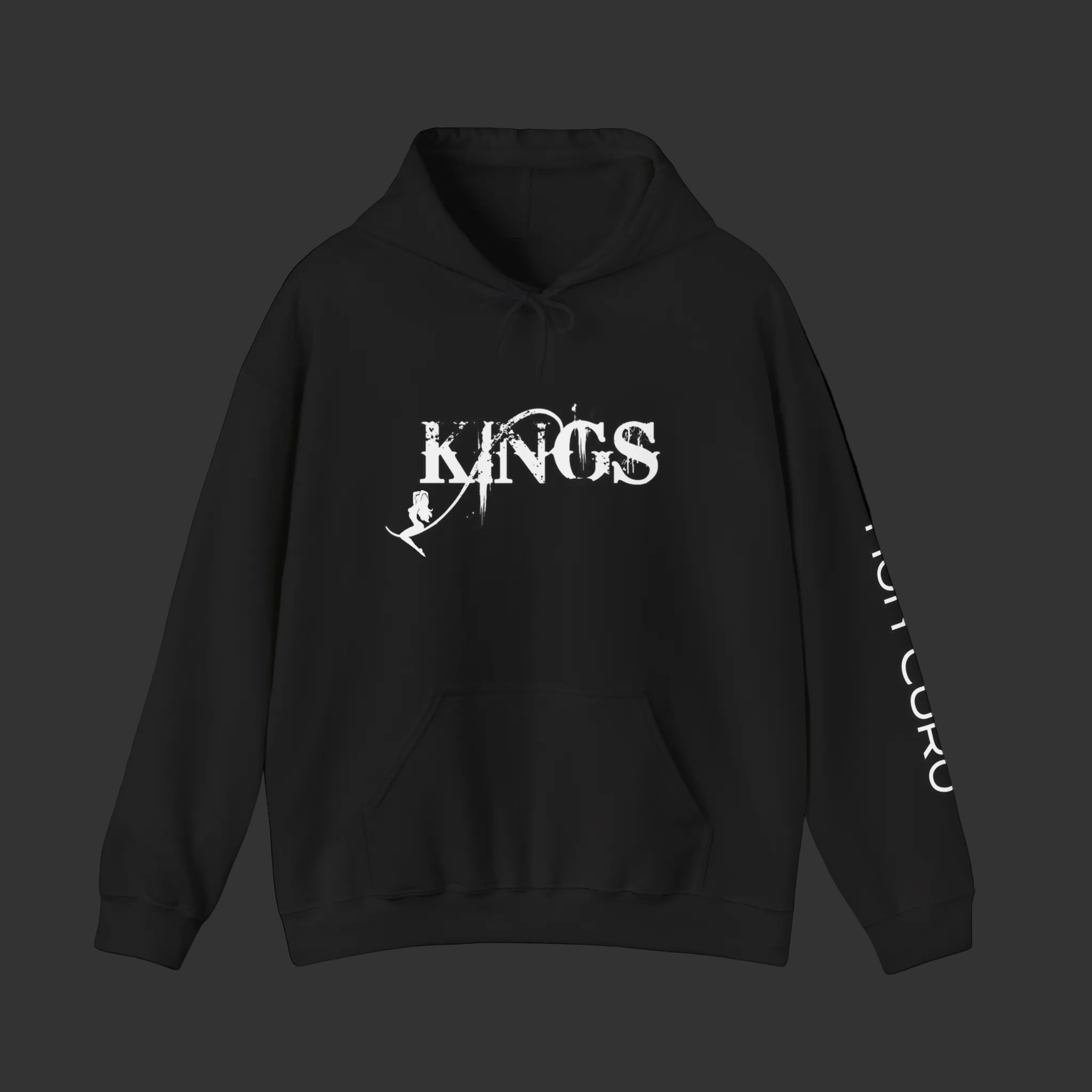 NON CURO KINGS' HOODIE — NON CURO LOGO ON BACK