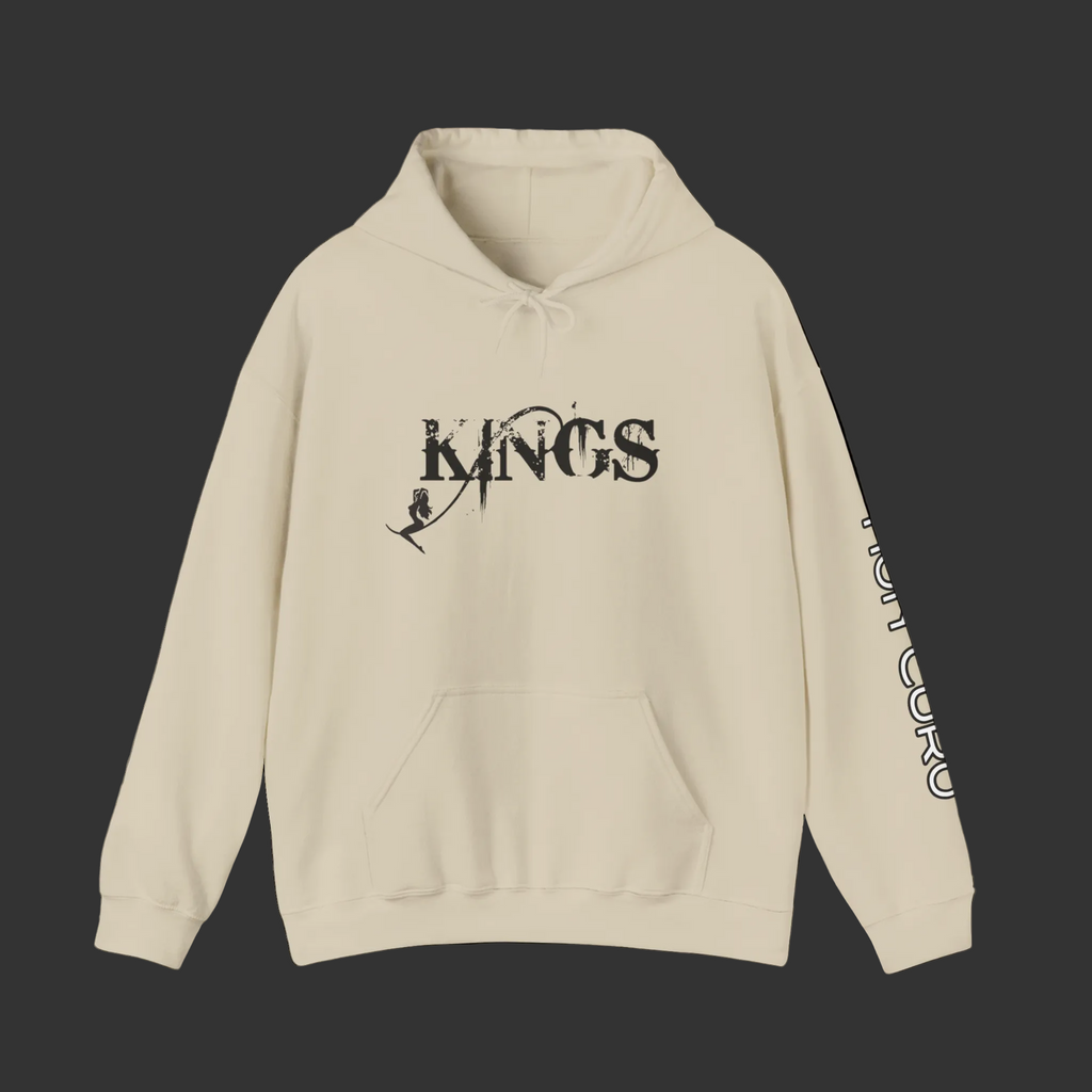 NON CURO KINGS' HOODIE — NON CURO LOGO ON BACK