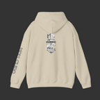 NON CURO KINGS' HOODIE — NON CURO LOGO ON BACK