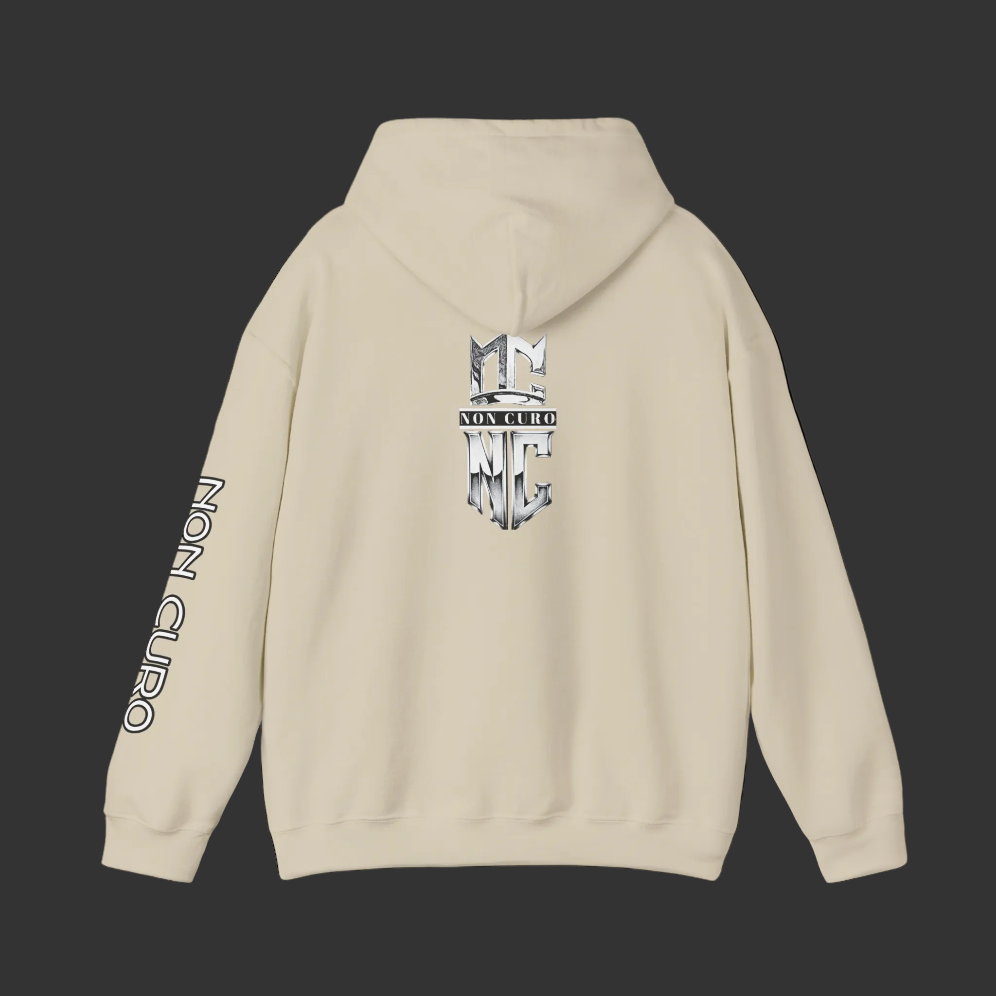 NON CURO KINGS' HOODIE — NON CURO LOGO ON BACK