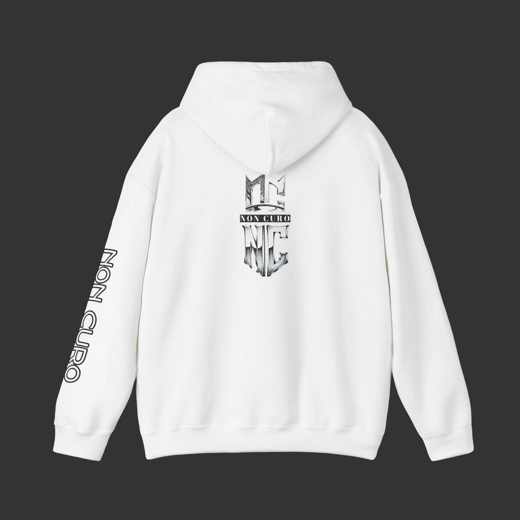 NON CURO KINGS' HOODIE — NON CURO LOGO ON BACK