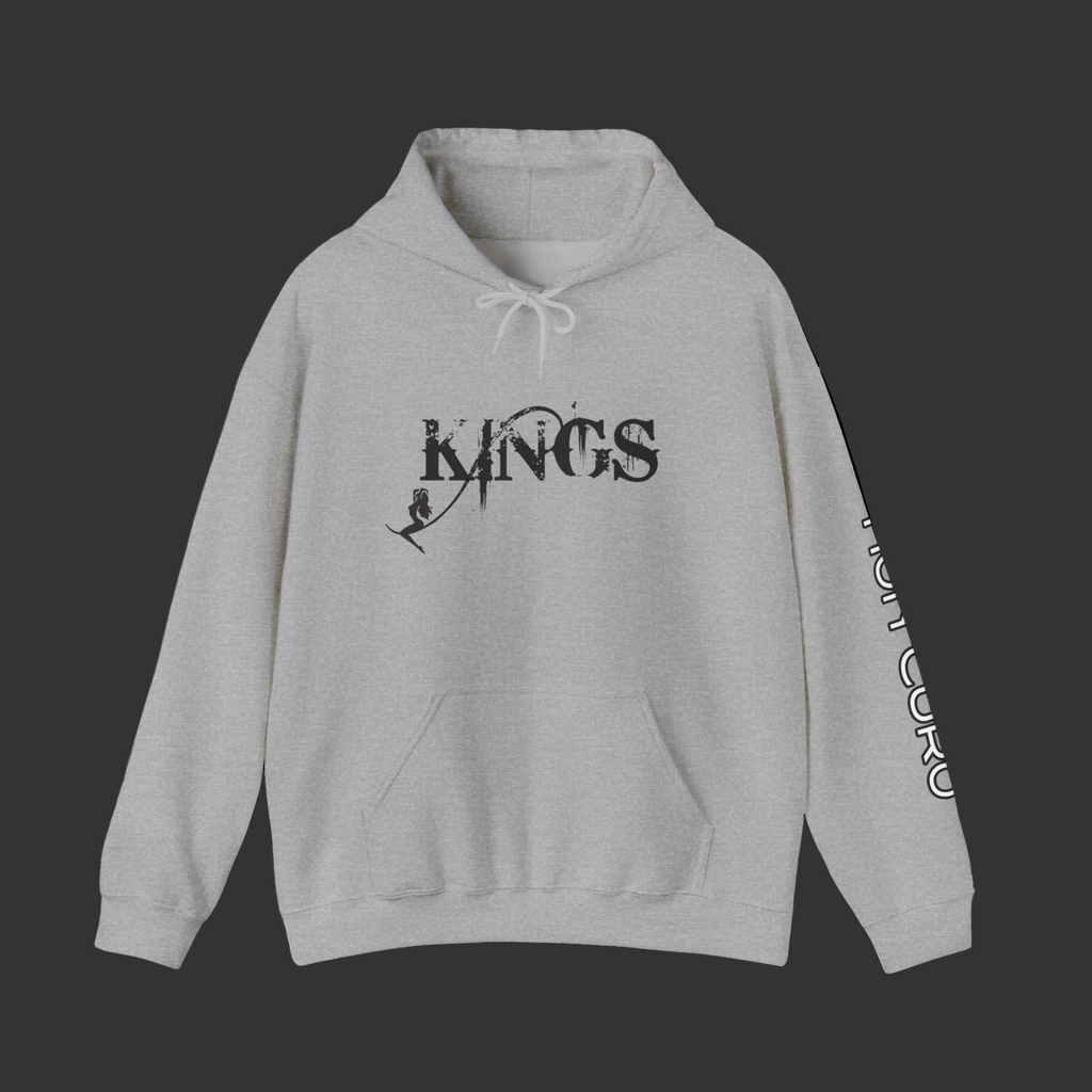 NON CURO KINGS' HOODIE — NON CURO LOGO ON BACK